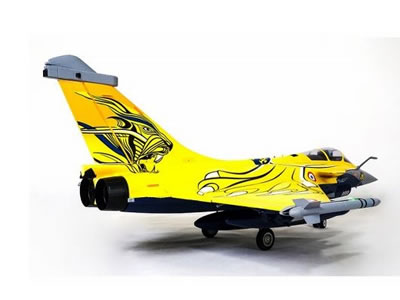 FMS DASSAULT RAFALE 80MM EDF PNP RC Airplane with free Reflex system