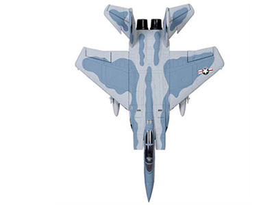 FMS F-15 Eagle Sky Camo 64mm  RC Fighter Jet