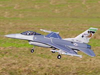 FMS F16C V2 70mm EDF JET PNP RC Airplane