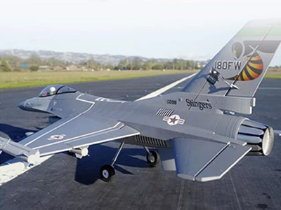 FMS F16C V2 70mm EDF JET PNP RC Airplane