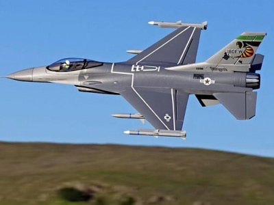 FMS F16C V2 70mm EDF JET PNP RC Airplane