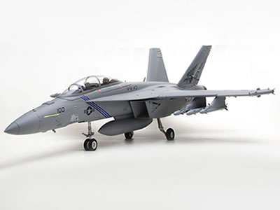 FMS F-18F 70mm Super Hornet EDF V2 PNP with Reflex RC Airplane