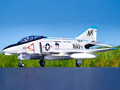 FMS F-4 Phantom II 80mm EDF PNP RC Jet