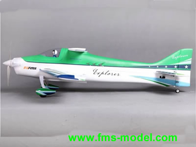 F3A Explorer 1020mm PNP with Reflex FMM074PX Green RC Airplane