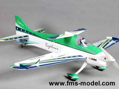 F3A Explorer 1020mm PNP with Reflex FMM074PX Green RC Airplane