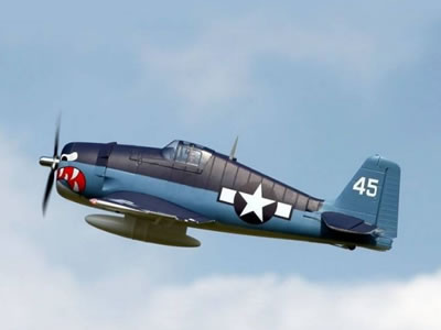 FMS F6F Hellcat 1400mm PNP blue  RC Airplane