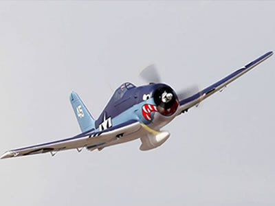 FMS F6F Hellcat 1400mm PNP blue  RC Airplane