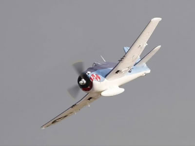 FMS F6F Hellcat 1400mm PNP blue  RC Airplane