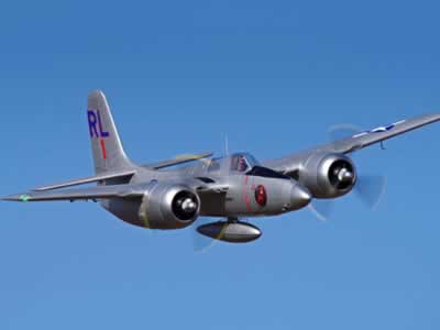 FMS F7F Tigercat 1700mm PNP Silver RC Airplane