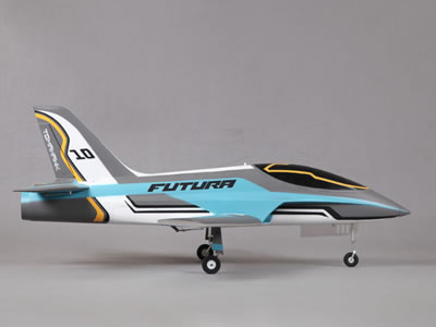 Futura 80mm EDF PNP V2 with Reflex RC Airplane