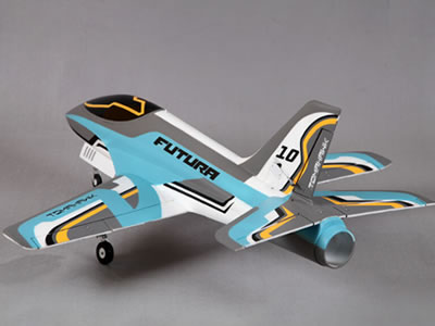 Futura 80mm EDF PNP V2 with Reflex RC Airplane