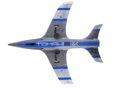 FMS Integral 80mm EDF PNP Blue RC Airplane