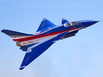 FMS J-10 EDF BLUE Vigorous Dragon 64mm RC airplane