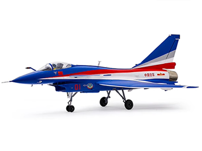 FMS J-10 EDF BLUE Vigorous Dragon 64mm RC airplane