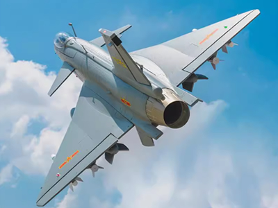FMS J-10 EDF GREY Vigorous Dragon 64mm RC airplane
