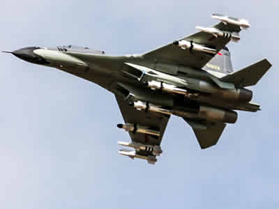 FMS J-11BS TWIN 70mm EDF Jet RC Airplane