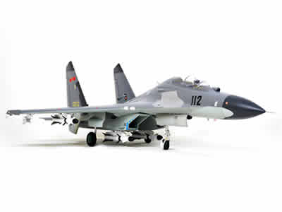 FMS J-11BS TWIN 70mm EDF Jet RC Airplane