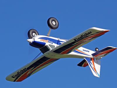 FMS Kingfisher 1400mm PNP with Reflex FMM103PFX RC Airplane