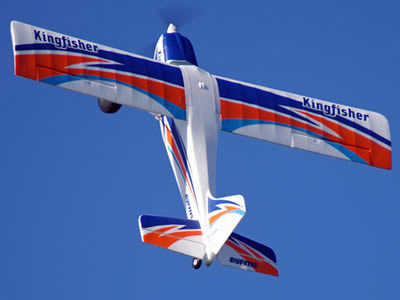 FMS Kingfisher 1400mm PNP with Reflex FMM103PFX RC Airplane