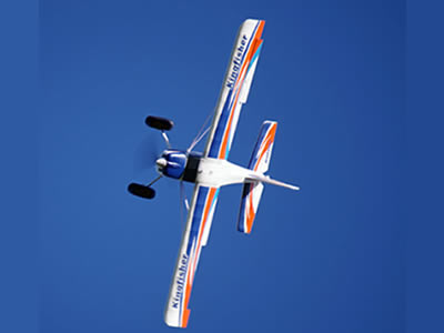 FMS Kingfisher 1400mm PNP with Reflex FMM103PFX RC Airplane