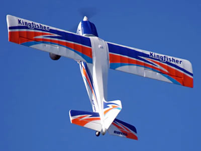 FMS Kingfisher 1400mm PNP with Reflex FMM103PFX RC Airplane