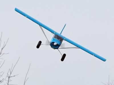 FMS MUALE 1500MM  ARTF WITH FLOAT with REFLEX V2 RC Airlane