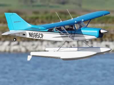 FMS MUALE 1500MM  ARTF WITH FLOAT with REFLEX V2 RC Airlane