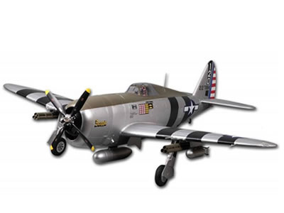 FMS P-47 Razorback 1500mm PNP Bonnie RC Airplane