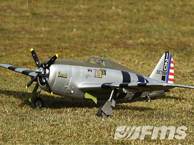 FMS P-47 Razorback 1500mm PNP Bonnie RC Airplane