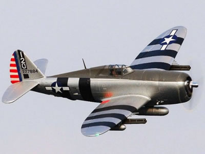 FMS P-47 Razorback 1500mm PNP Bonnie RC Airplane