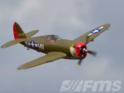 FMS P-47 Razorback 980mm PNP RC JET Airplane