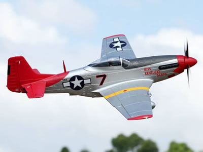 FMS P-51 1700mm PNP Red RC Airplane