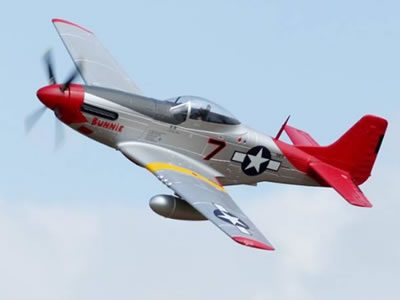 FMS P-51 1700mm PNP Red RC Airplane