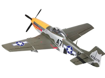 FMS 1500mm P-51D mustang scale PNP RC Airpalne