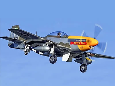 FMS 1500mm P-51D mustang scale PNP RC Airpalne