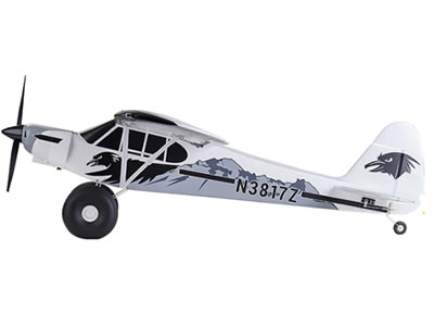 FMS PA-18 1300mm Super Cub with Reflex V2 RC Airplane