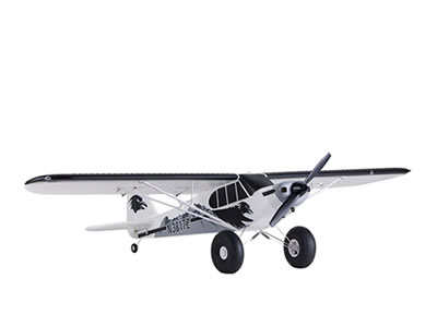 FMS PA-18 1300mm Super Cub with Reflex V2 RC Airplane