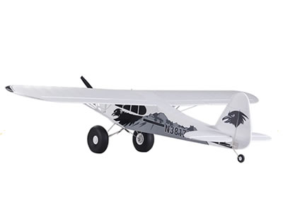 FMS PA-18 1300mm Super Cub with Reflex V2 RC Airplane