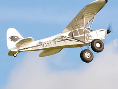 FMS PA-18 1300mm Super Cub with Reflex V2 RC Airplane