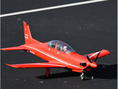 FMS PC-21 Pilatus 1100mm PNP with Reflex RC Airplane