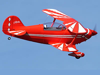 FMS Pitts Biplane V2 1400mm with Reflex V2 PNP RC Airplane
