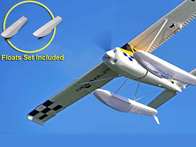 FMS Ranger 1220mm EP RTF with Floats RC Airplane