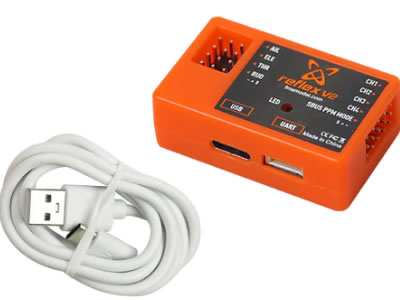 5 units FMS Reflex V2 Flight Controller System For FMS RC Airplane
