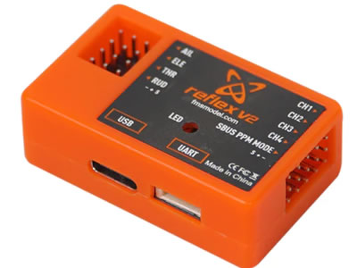 5 units FMS Reflex V2 Flight Controller System For FMS RC Airplane