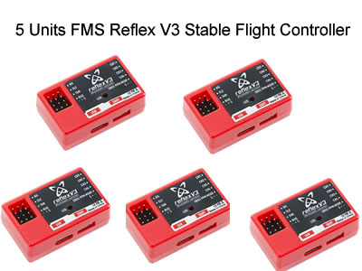 5 units FMS Reflex V3 Flight Controller System