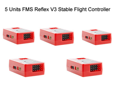 5 units FMS Reflex V3 Flight Controller System
