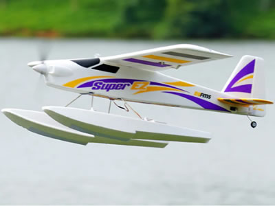 FMS Super EZ 1220mm V4 PNP with Floats RC Airplane