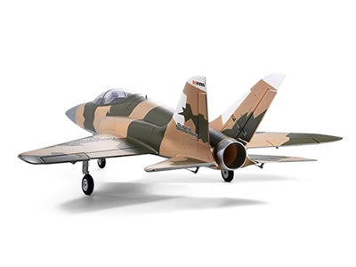 FMS Super Scorpion V2 90mm EDF Jet PNP 6S Came RC Airplane