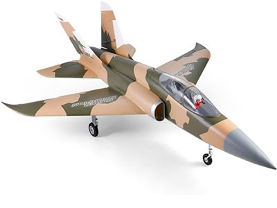 FMS Super Scorpion V2 90mm EDF Jet PNP 6S Came RC Airplane