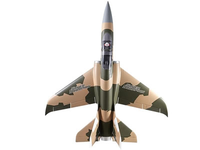 FMS Super Scorpion V2 90mm EDF Jet PNP 6S Came RC Airplane